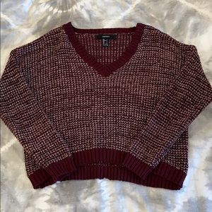 Forever21 Cropped Sweater